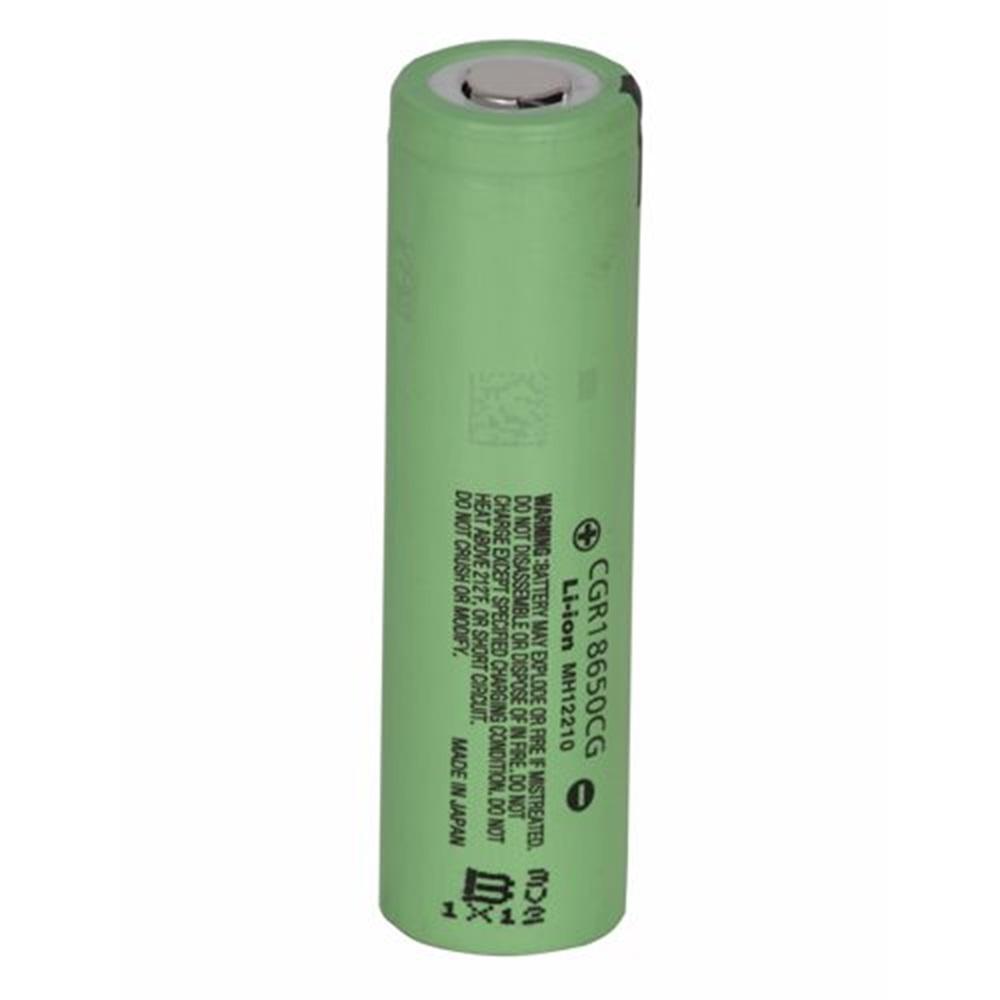 Panasonic/Sanyo CGR18650CG 2200 mAh Li-ion Pil