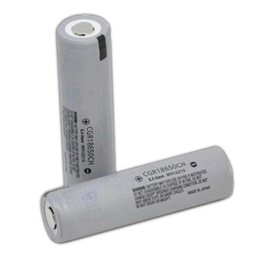 Panasonic/Sanyo CGR18650CH 2250 mAh Li-ion Pil