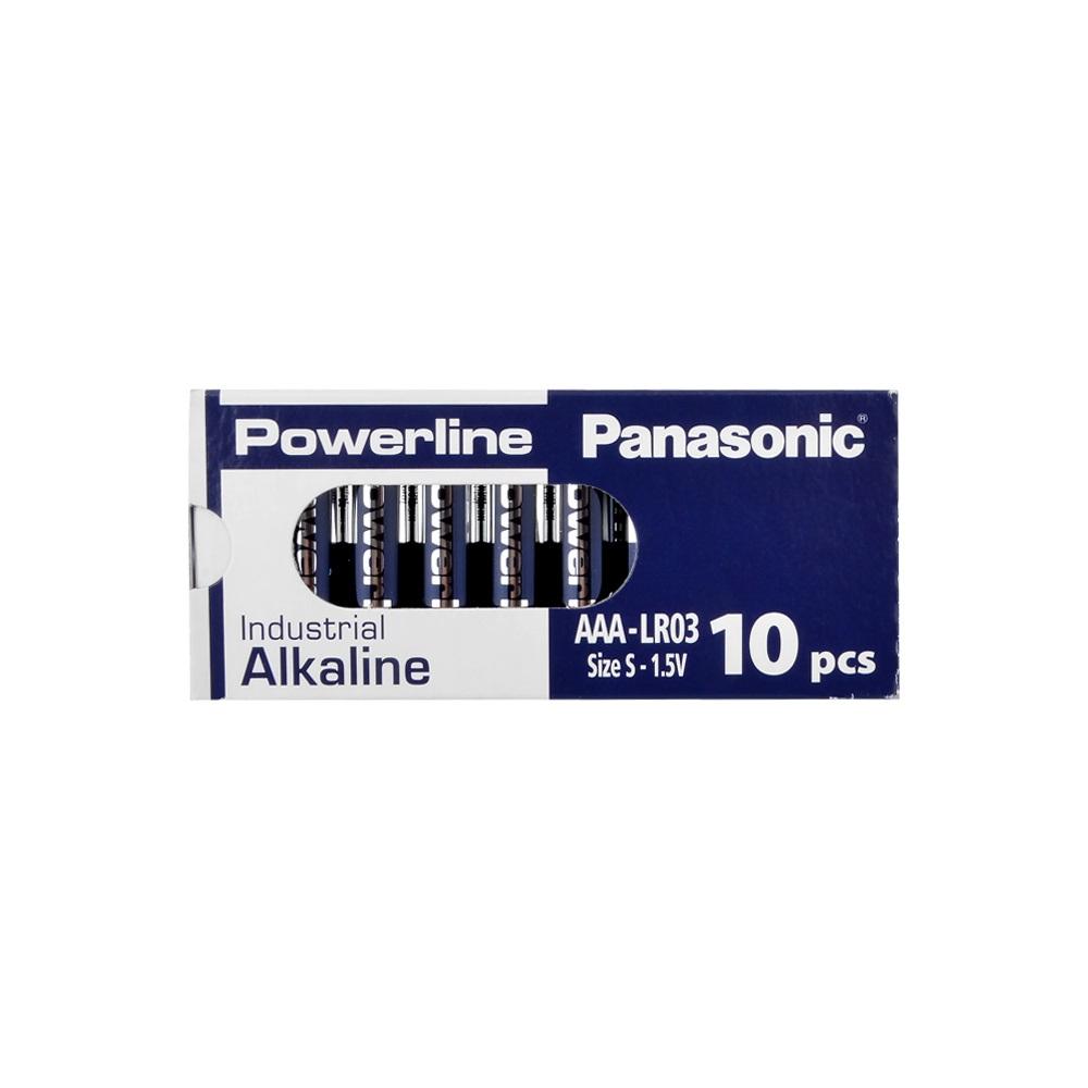 Panasonic - Powerline - LR03AD/10BB - 1.5 V - AAA - Alkaline Pil - 10lu Kutu