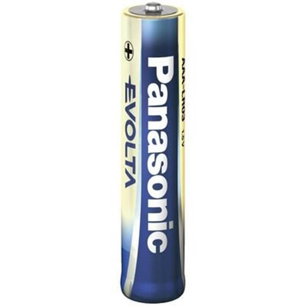 Panasonic - Evolta - LR03EGE/B - 1.5 V - AAA - Alkaline Pil