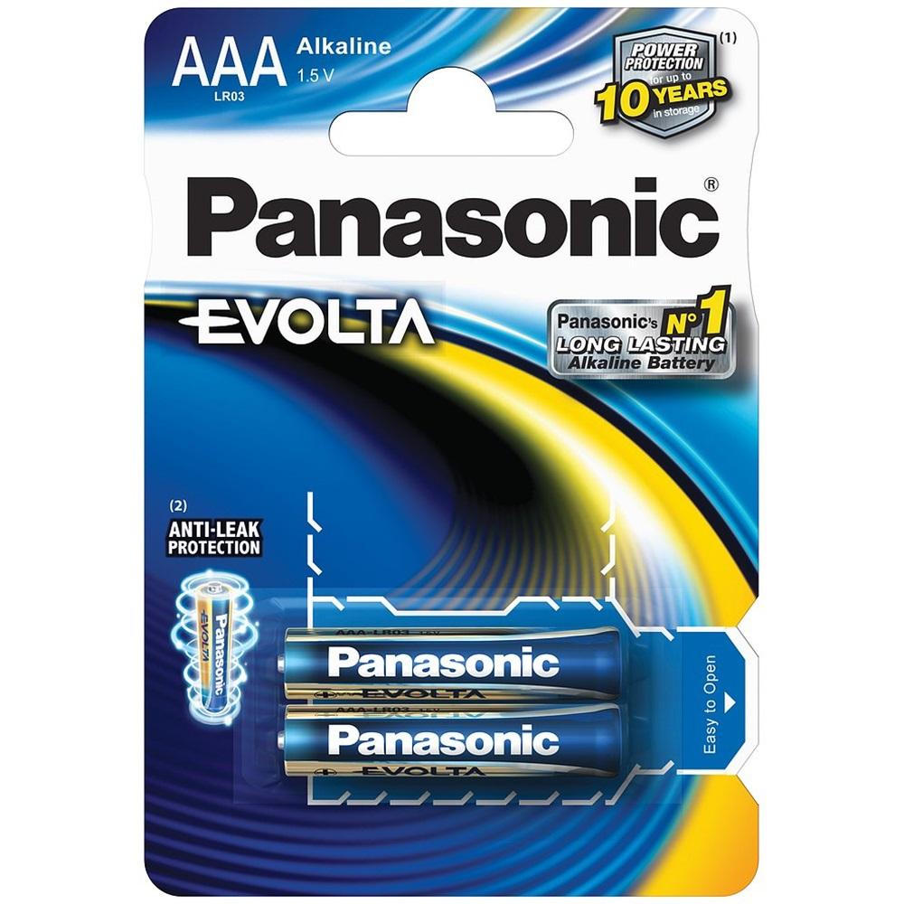 Panasonic - Evolta - LR03EGE/2P - 1.5 V - AAA - Alkaline Pil