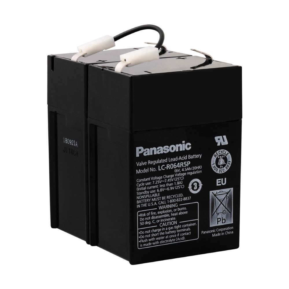 Panasonic LC-R124R5PD - 12V 4.5Ah - Bakımsız Kuru Akü