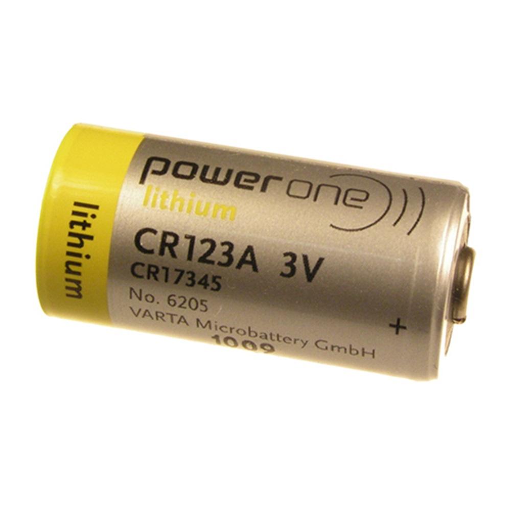 Powerone CR123A 3V Lithium Pil