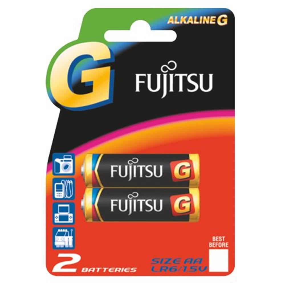 Fujitsu AA LR06 Alkaline G Kalem Pil 2Li Blister