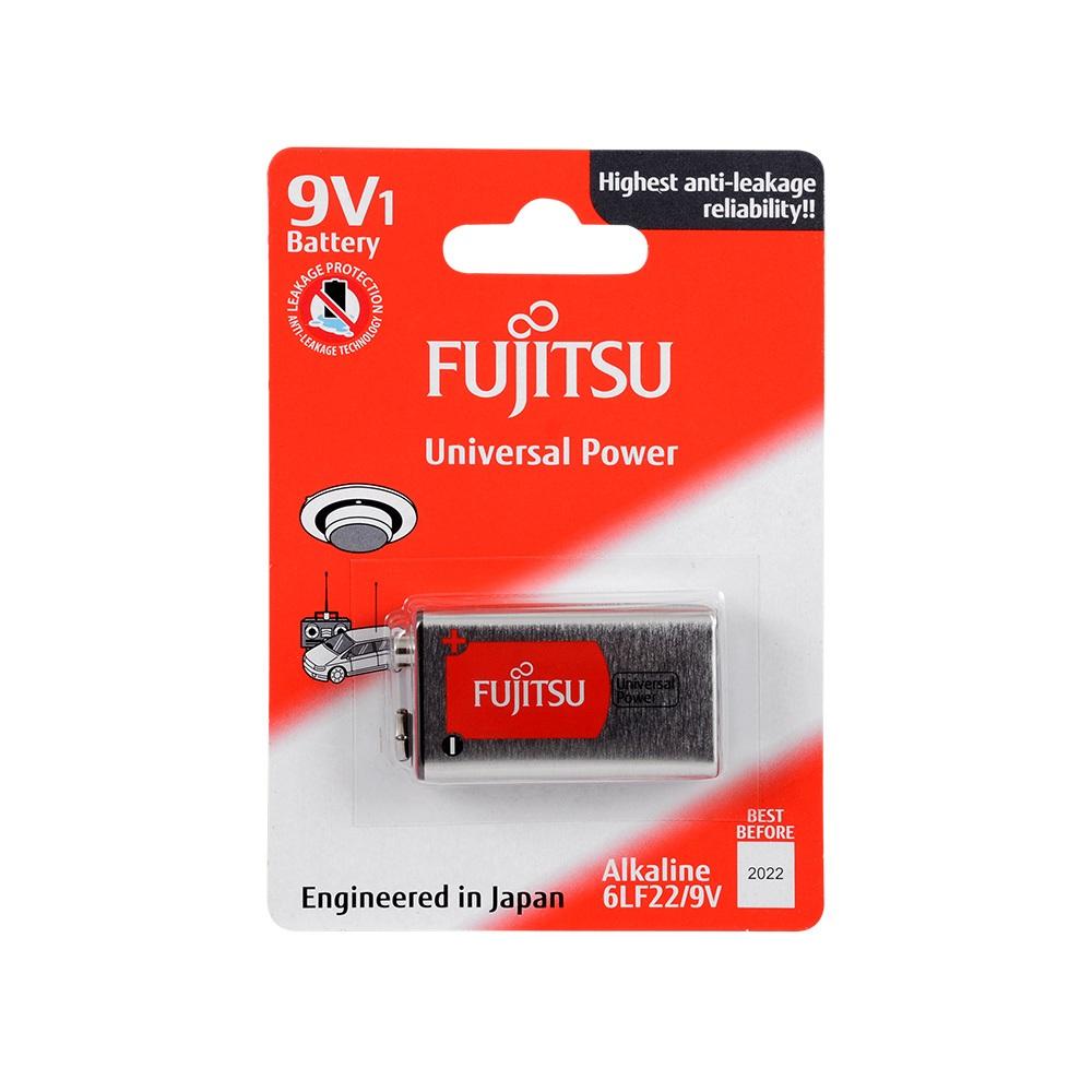 Fujitsu Universal Power 9V Alkaline Blister