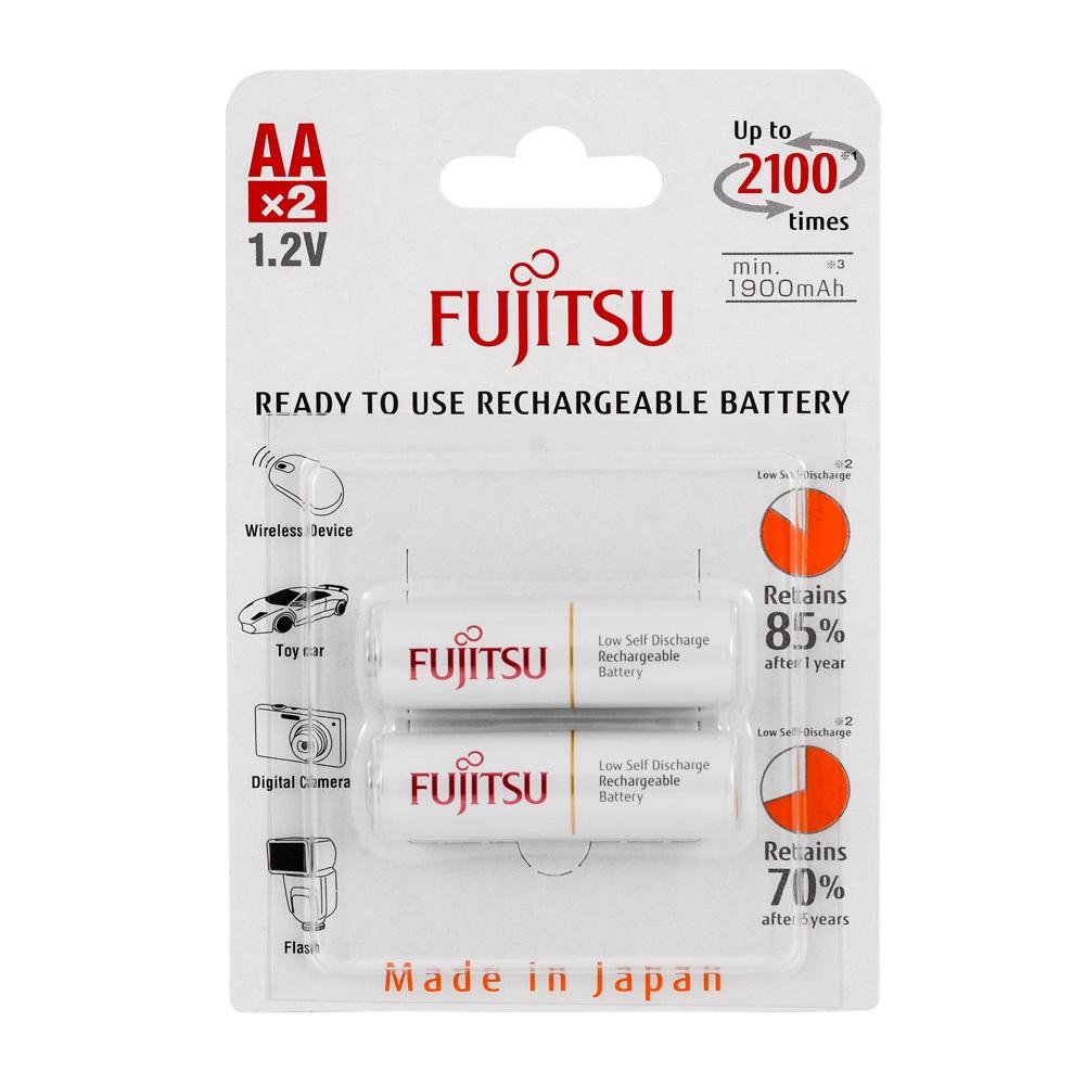Fujitsu 1.2V 1900 Mah AA R2U Şarjli Batarya 2li Blister