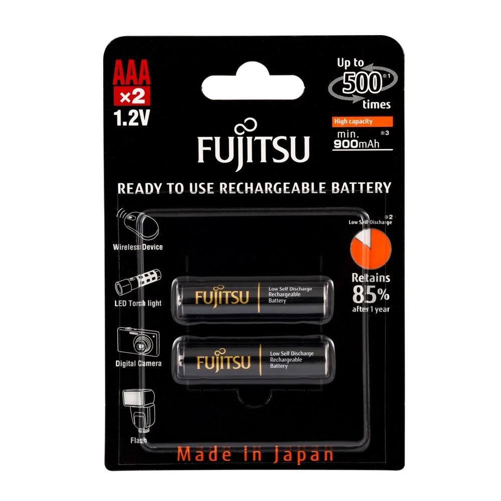 Fujitsu 1.2V 900 Mah AAA R2U Şarjli Batarya