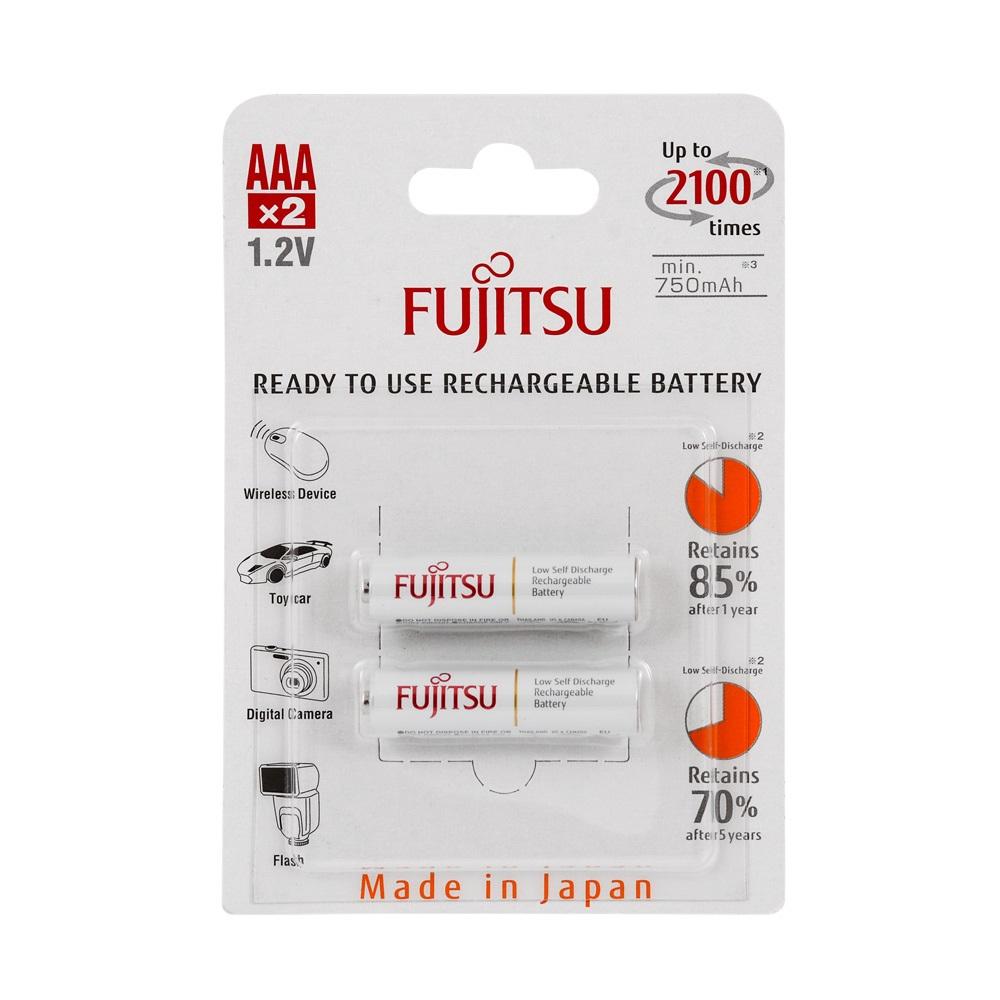 Fujitsu 1.2V 750 Mah AAA R2U Şarjli Batarya