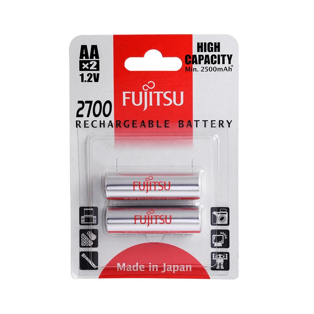 Fujitsu 1.2V 2700 Mah AA Şarjli Batarya 2li Blister