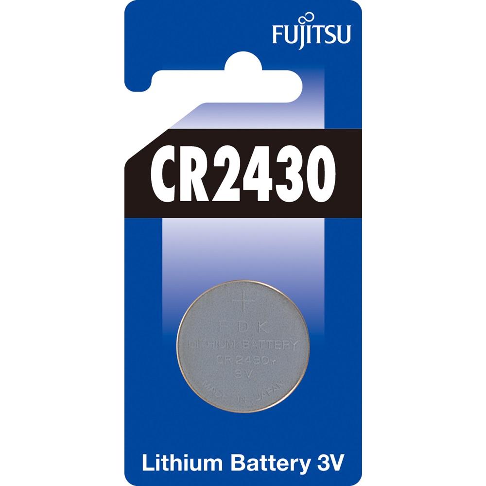 Fujitsu CR2430 3V Lithium Pil Blister