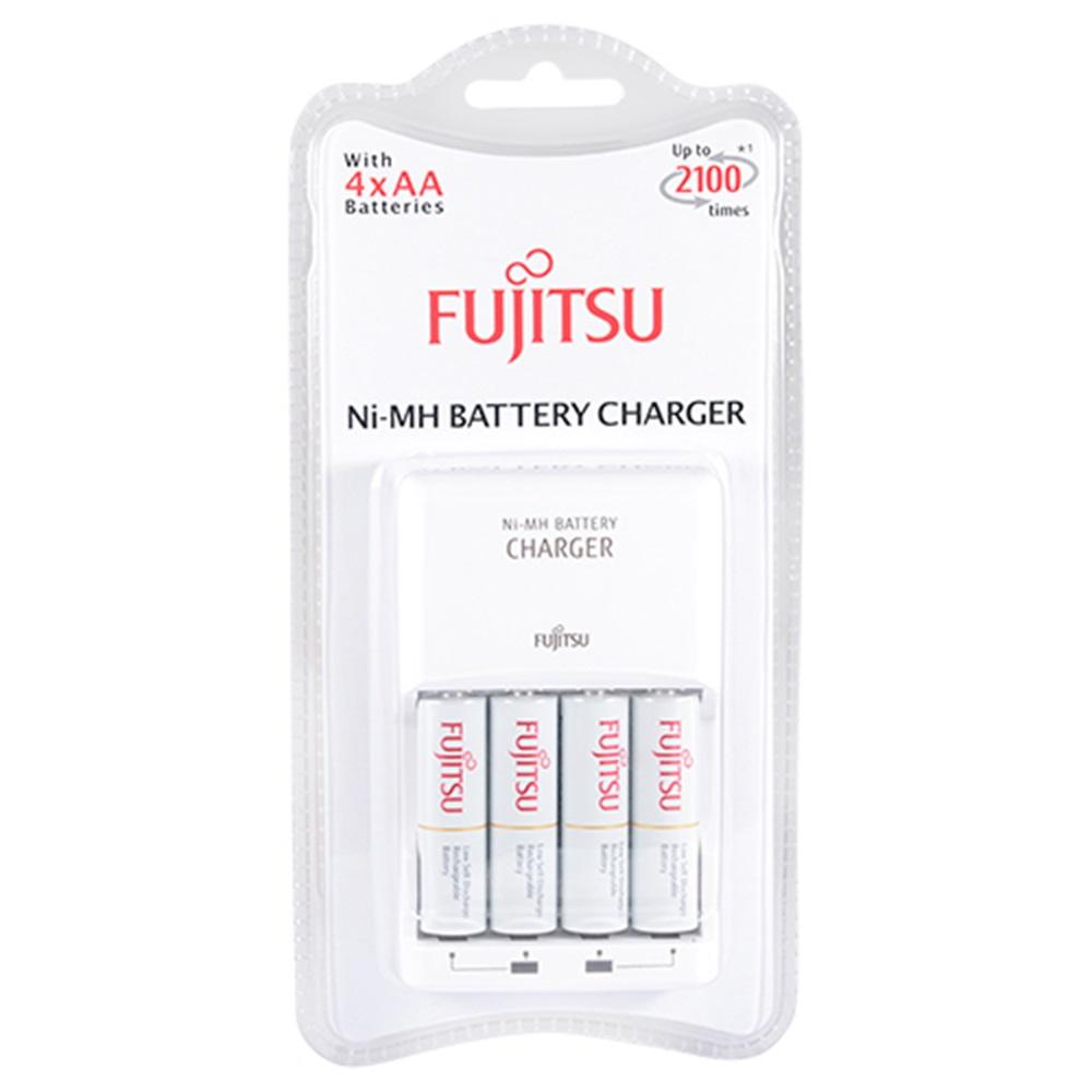 Fujitsu FCT343-CEFX (CL) 4x1900 Mah Şarj Cihazı