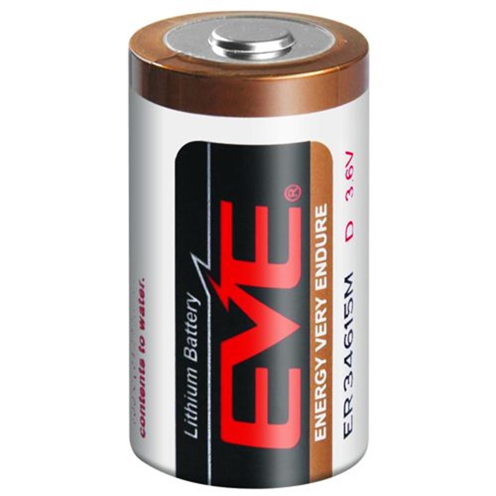 EVE 3.6V ER34615M D Size Lithium Pil
