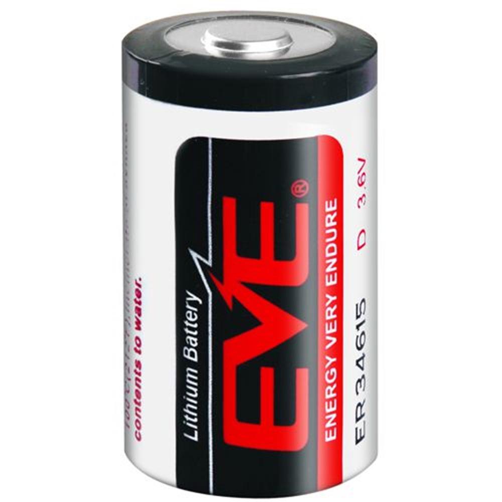 EVE 3.6V ER34615 Lithium Pil
