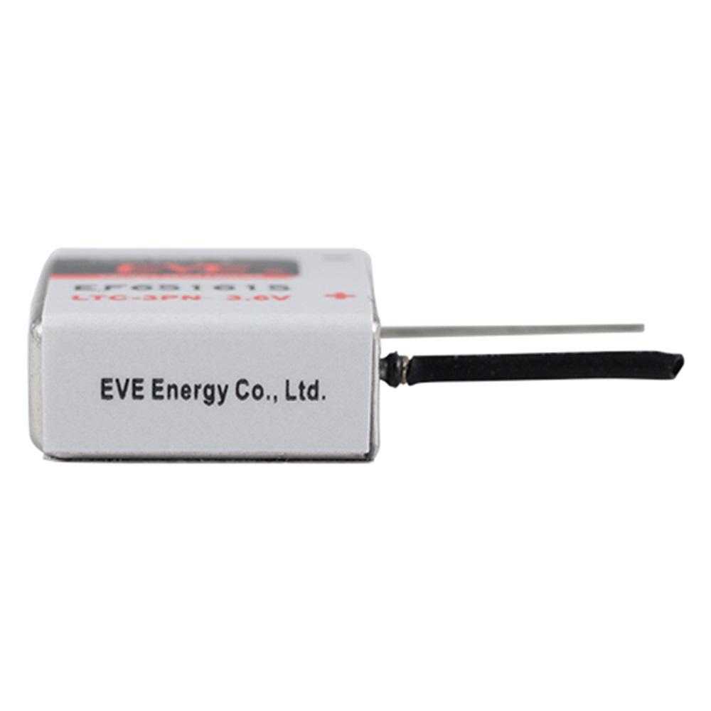 EVE 3.6V EF651615 2Pinli Yan Lithium Pil