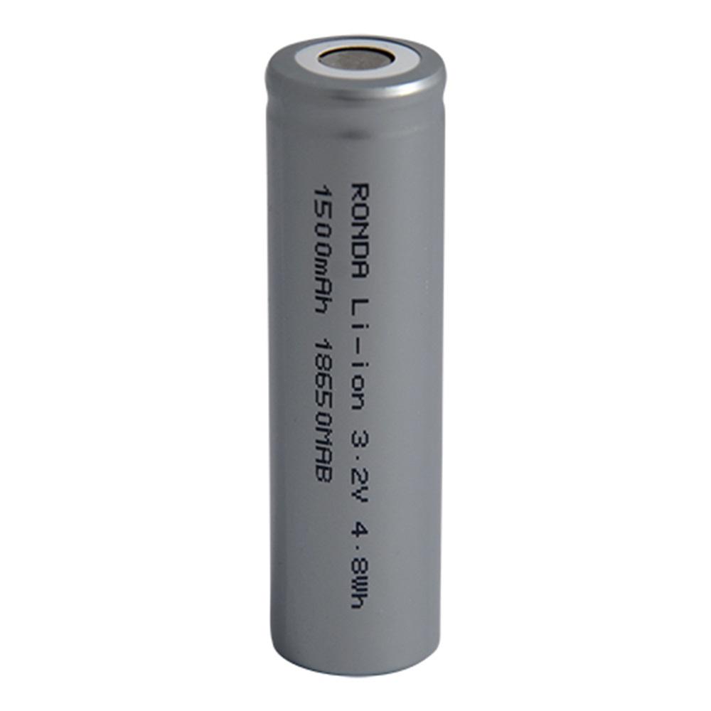 Ronda 3.2V 18650MAB 1500Mah lifePo4 pil