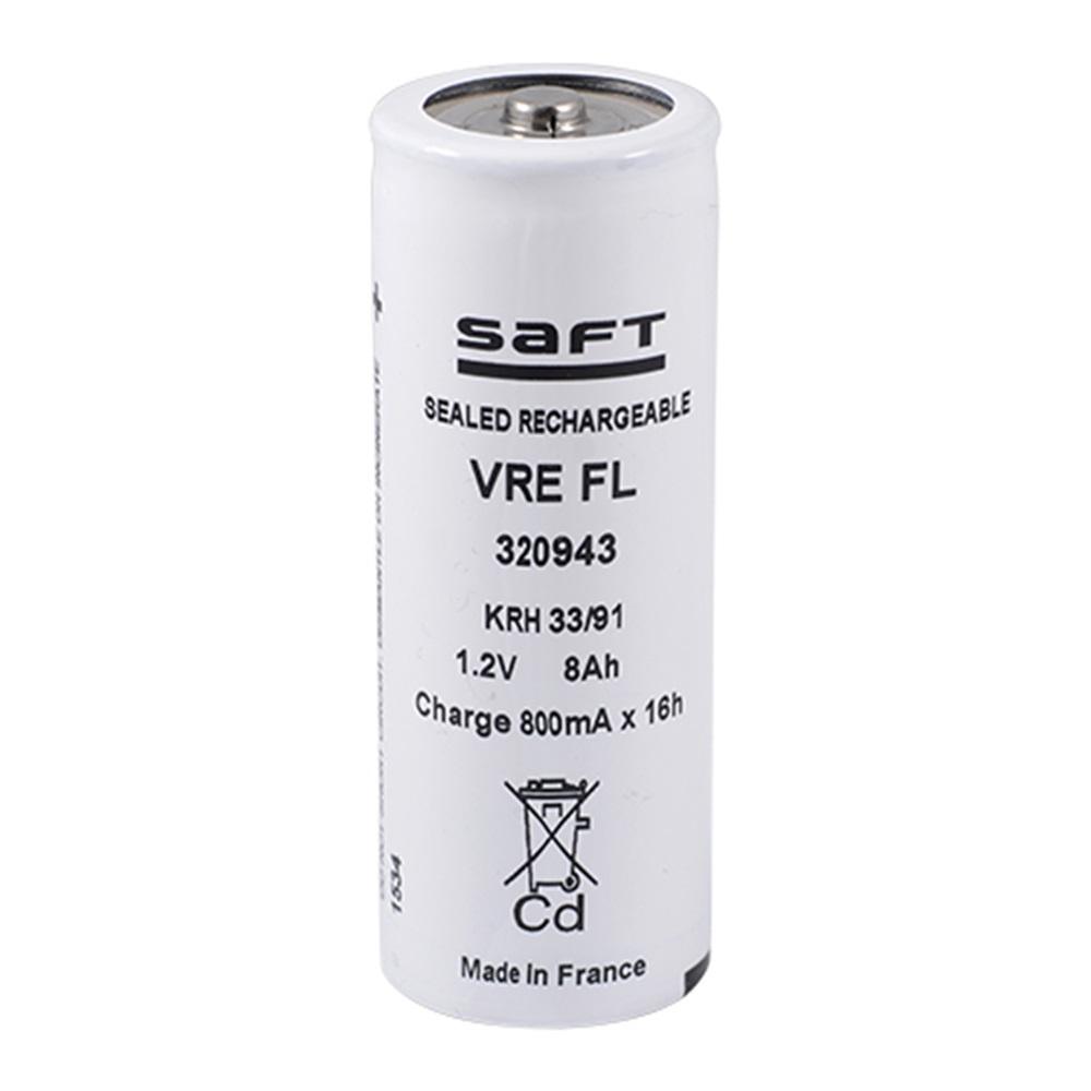 Arts Energy (SAFT) VRE FL 1.2V 8000 Mah Ni-Cd Pil