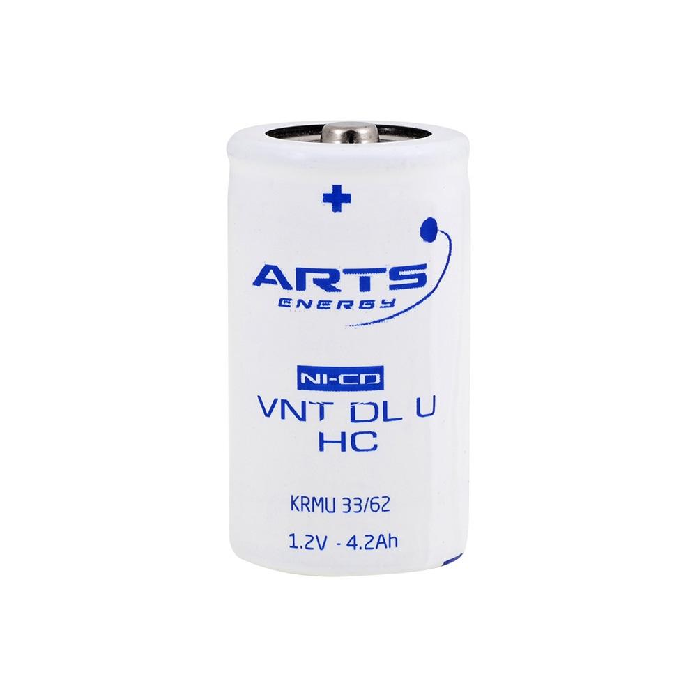Arts Energy (SAFT) VNT D Size U-HC 1.2V 4200 Mah Ni-Cd Pil