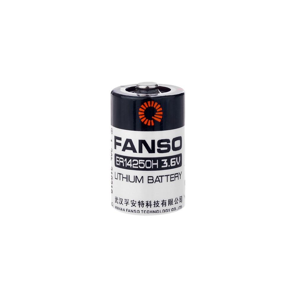 Fanso 3.6V ER14250 1/2AA Size Li-SOCI2 Lithium Pil