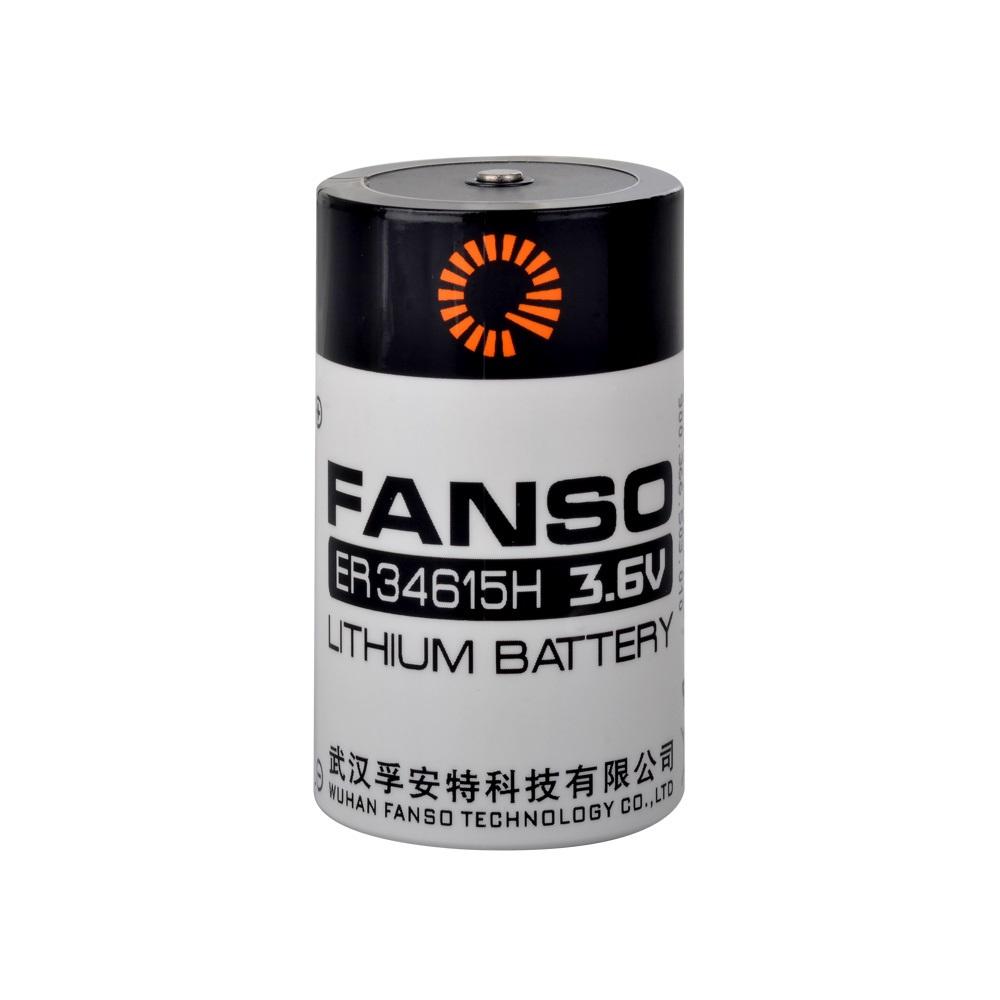 Fanso ER34615H - D Size - 3.6V Li-SOCI2 Lithium Pil