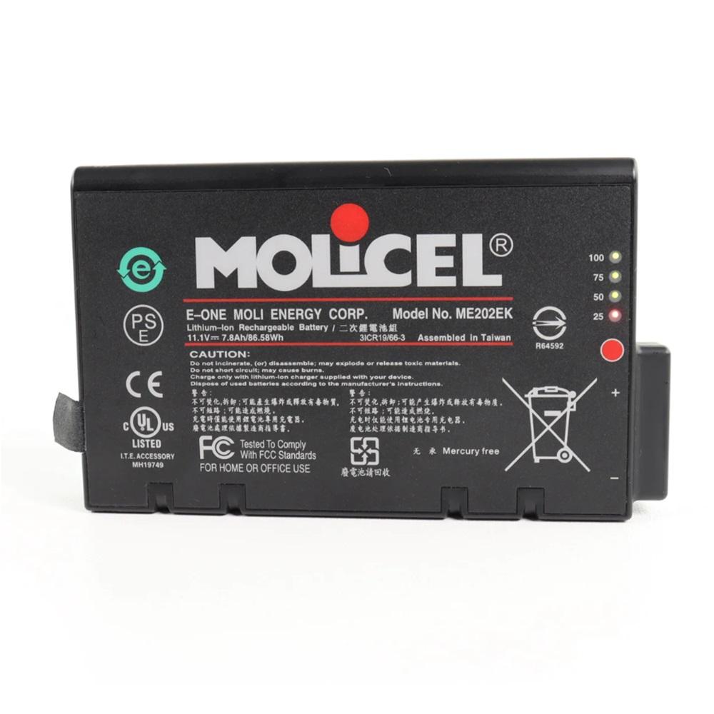 Molicel ME202EK 11.1V 7800 Mah Li-ion Şarjlı Batarya