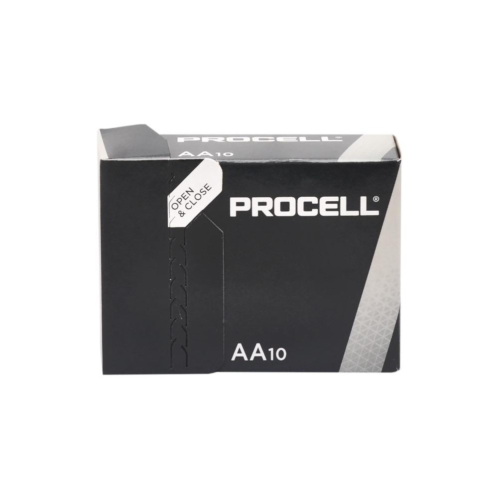 Procell Kalem Kalem Endüstriyel Pil Alkaline AA Size 10lu Kutu