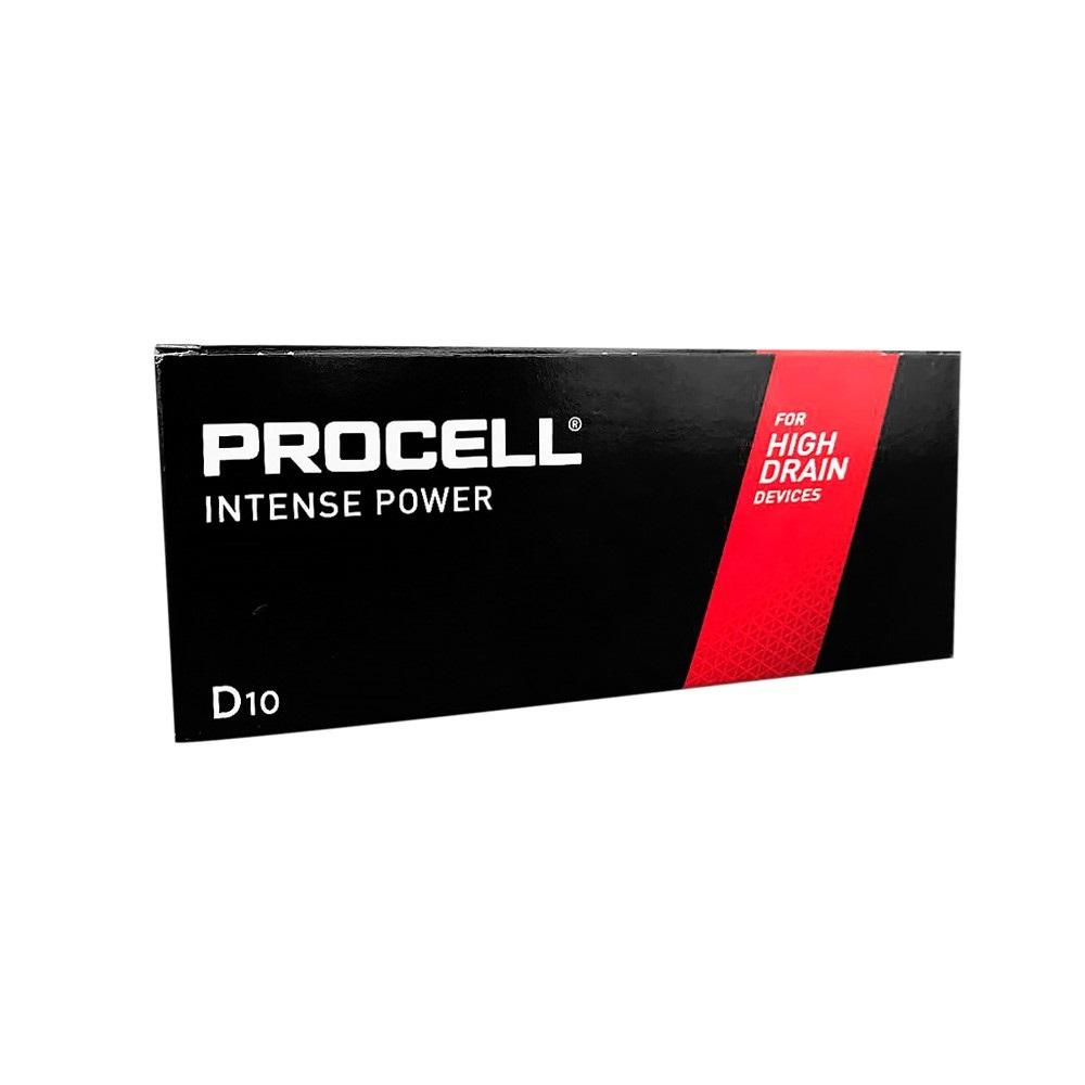 Procell Intense MN1300-LR20 - 1.5 V - D Size - Alkaline Pil - 10lu Kutu