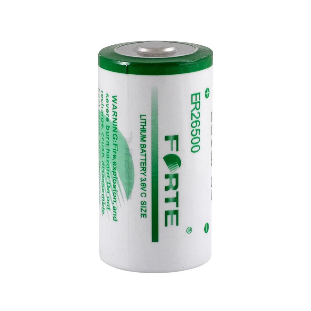 FORTE 3.6V ER26500 C Size Lithium Pil