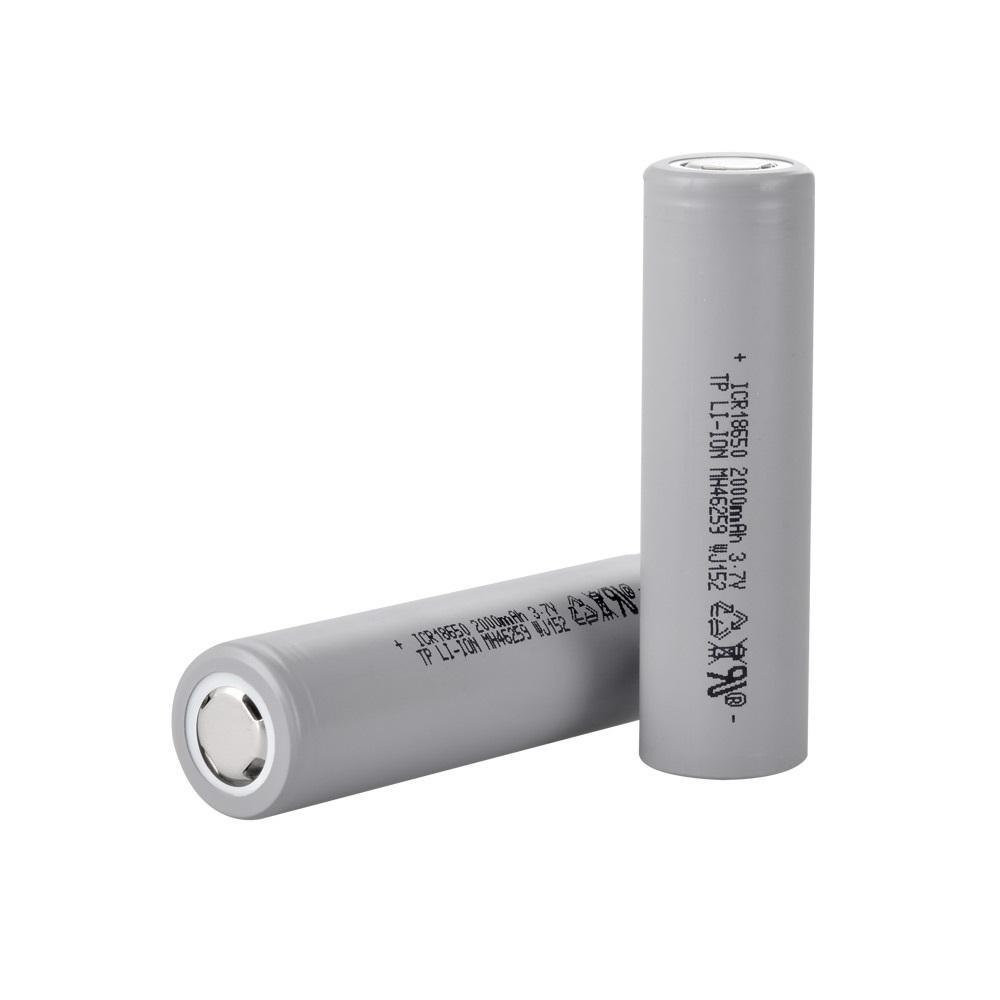 Tenpower ICR18650-20SG - 3.7V 2000 Mah Li-ion Şarjlı Pil - 30A