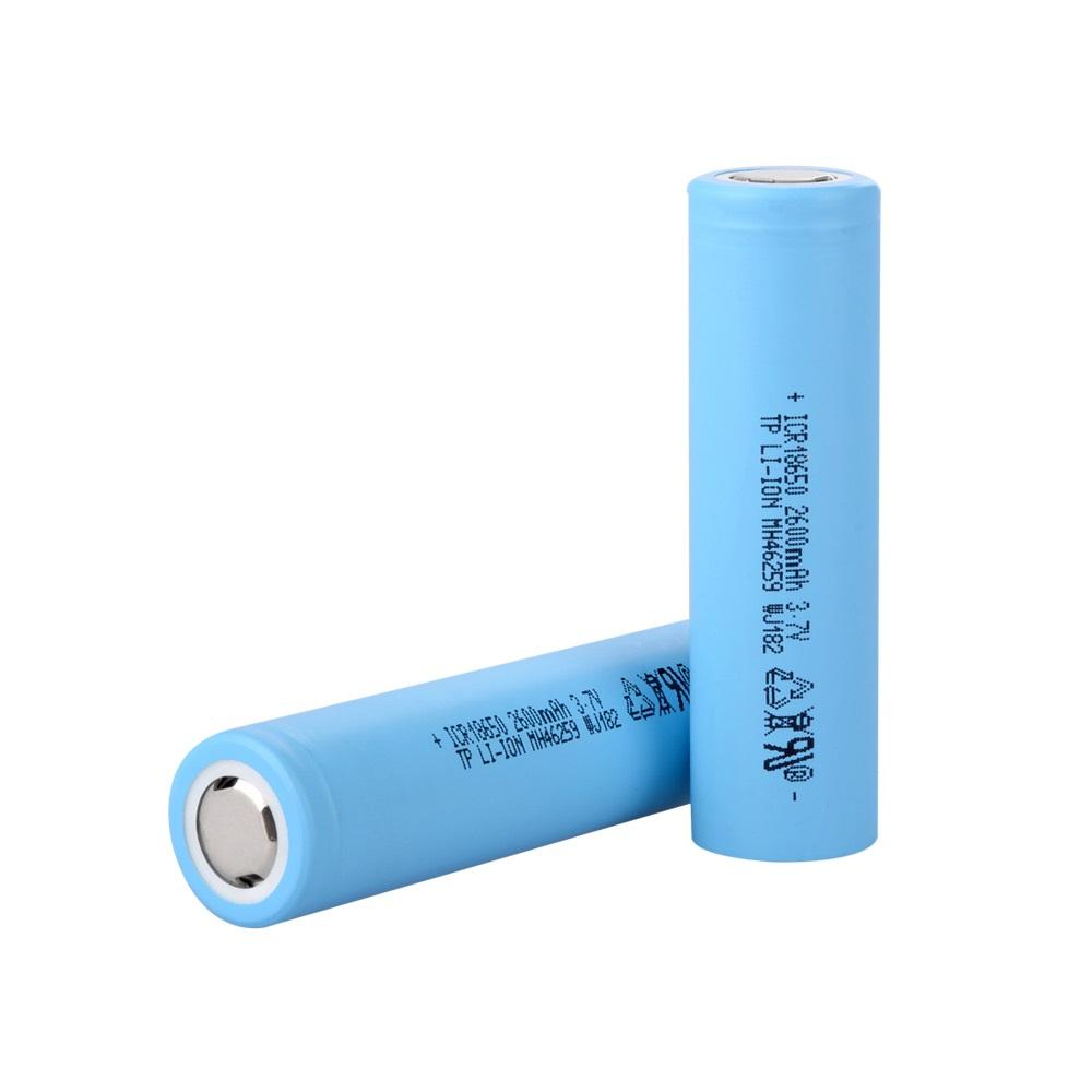 Tenpower ICR18650-26ME - 3.7V 2600 Mah Li-ion Şarjlı Pil - 15A