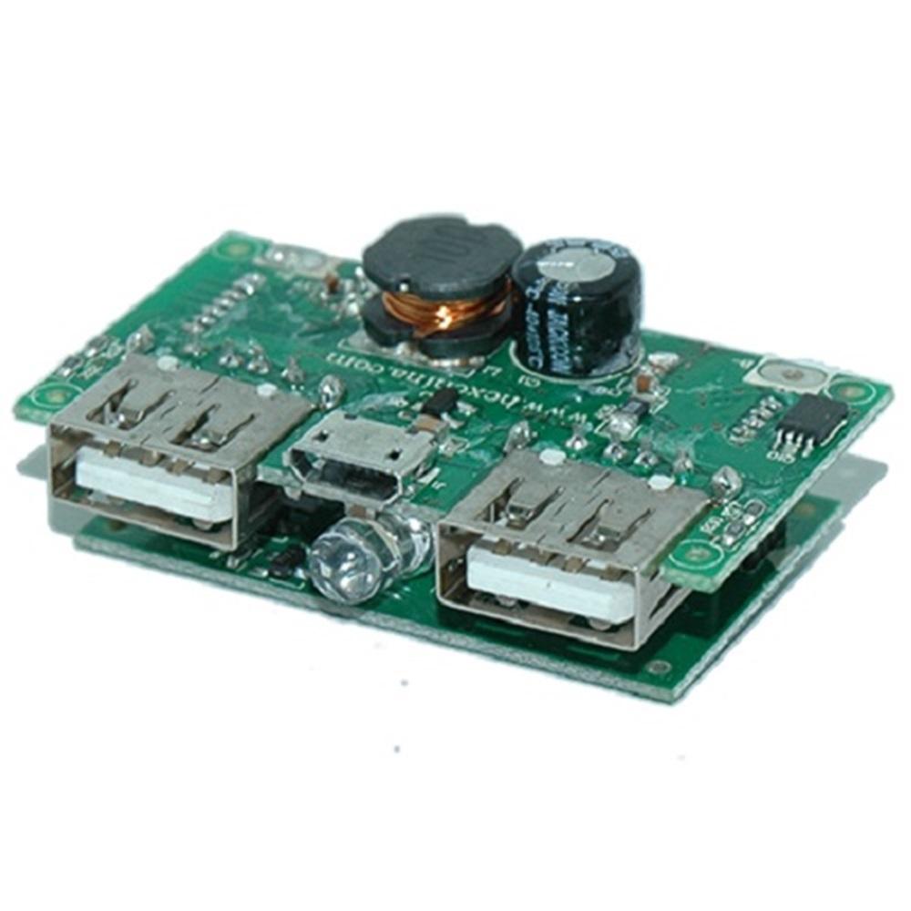 Power-Xtra HCX-H176 5V USB1-1AH USB2-2AH Power Bank PCM