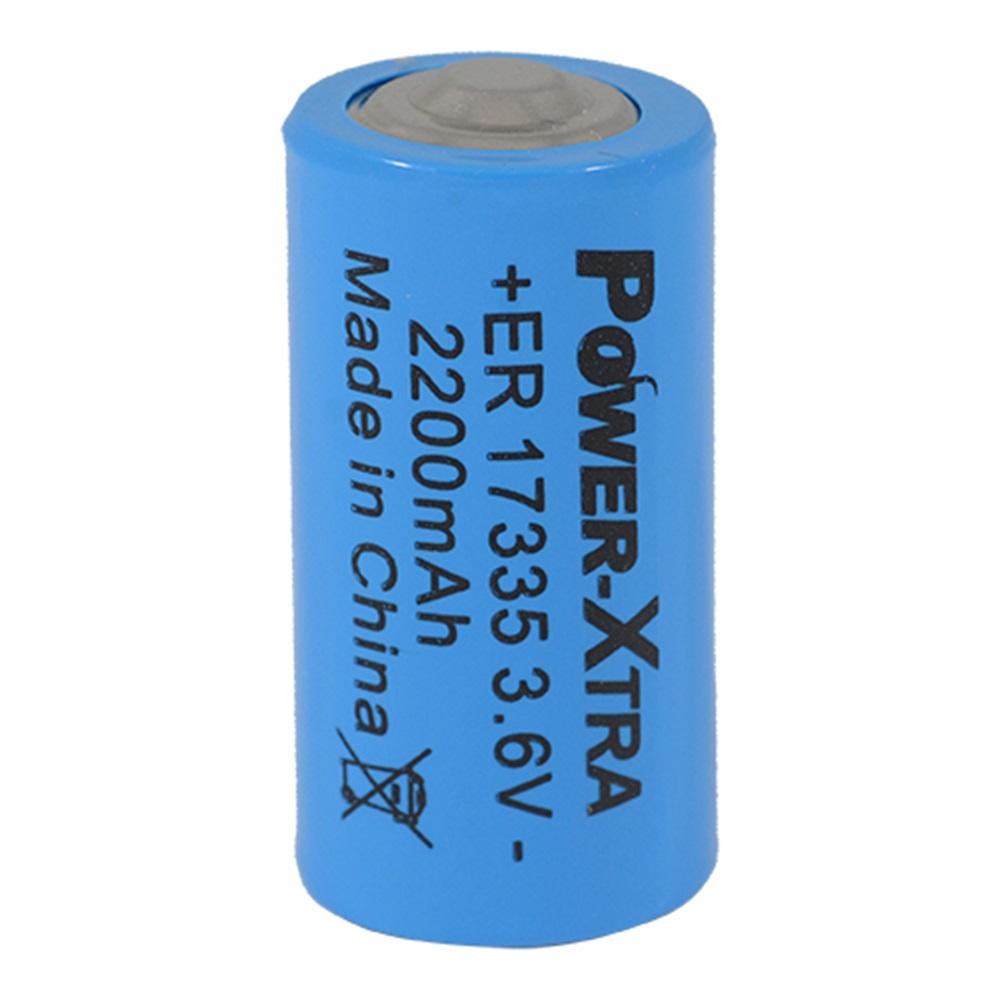 Power-Xtra 3.6V ER17335 2/3A Lithium Pil