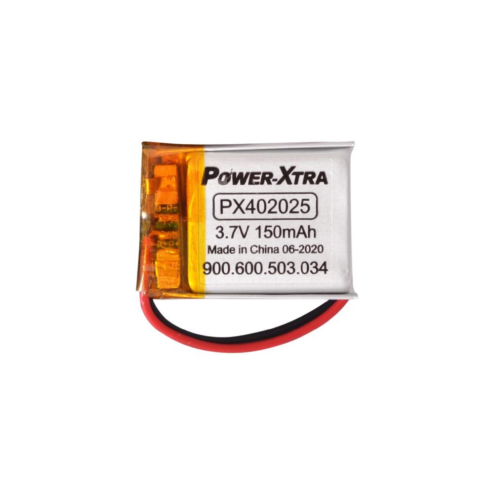 Power-Xtra PX402025 - 3.7V 150 mAh Li-Polymer Pil - Devreli