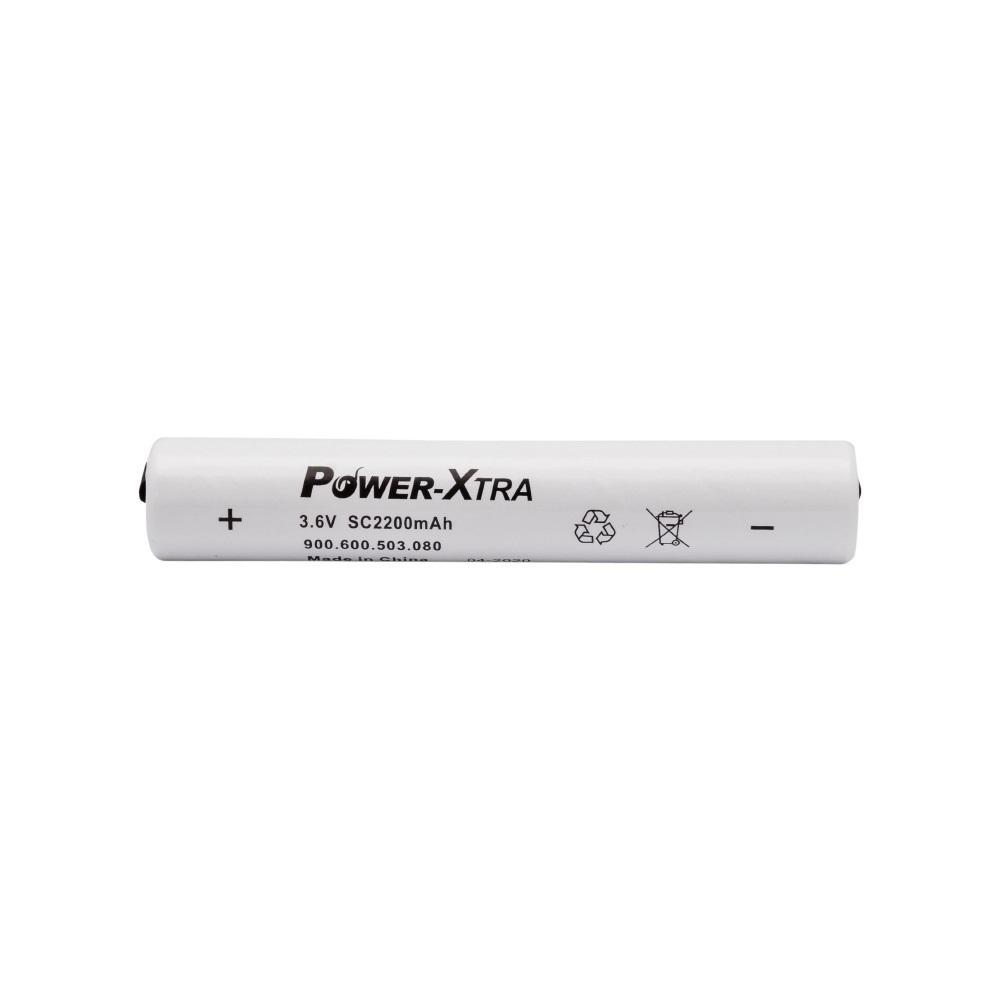 Power-Xtra 3S1P - 3.6V 2200 Mah SC - Ni-Cd Şarjlı Batarya - BRK24-Pinli