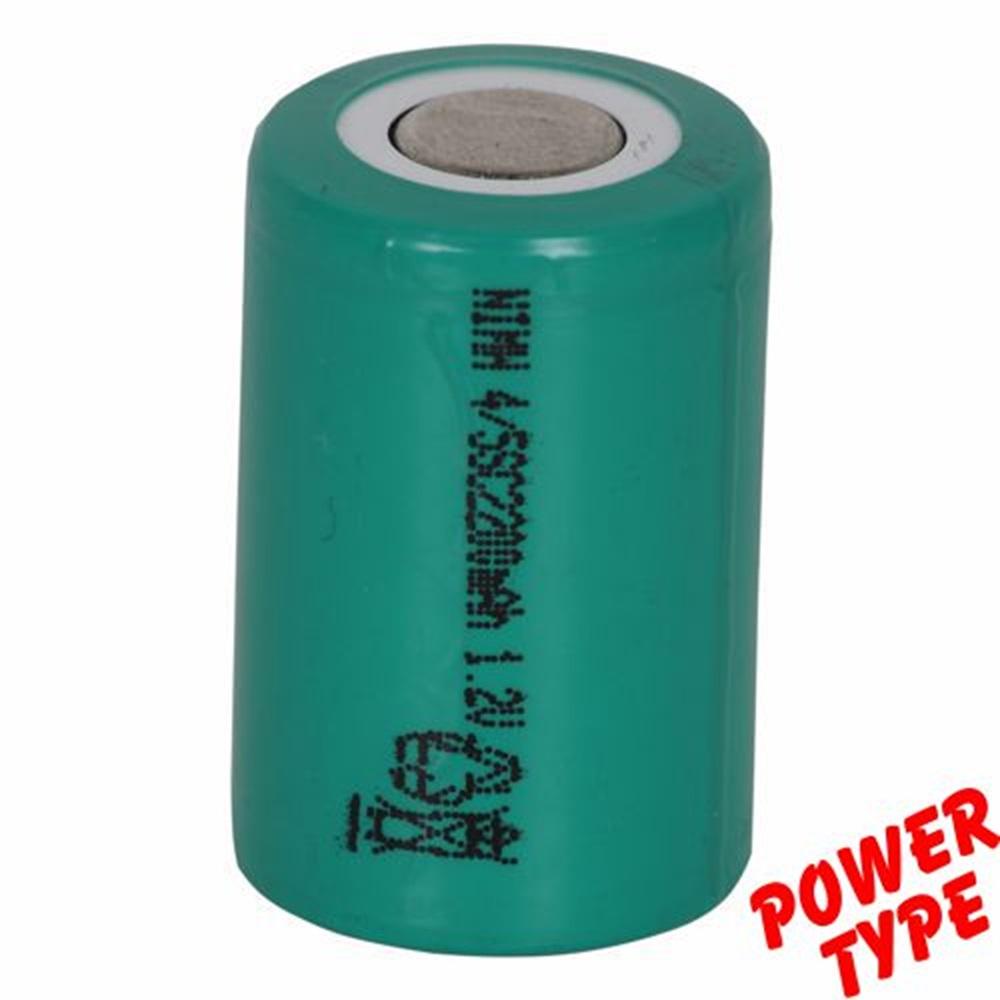 Power-Xtra 1.2V Ni-Mh 4/5SC 2200 Mah Power Type PVC Şarjlı Pil