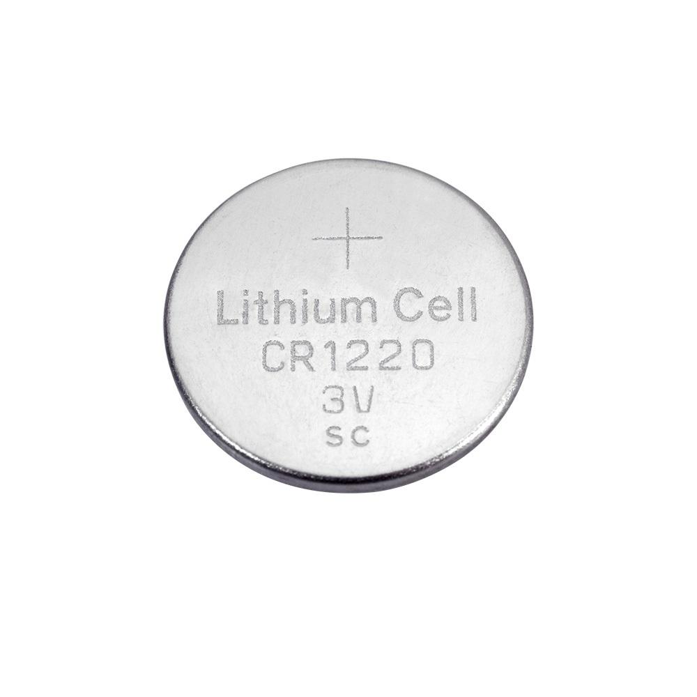 Power-Xtra CR1220 - 3V Li-Mn02 - Lithium Buton Pil - Bulk Paket