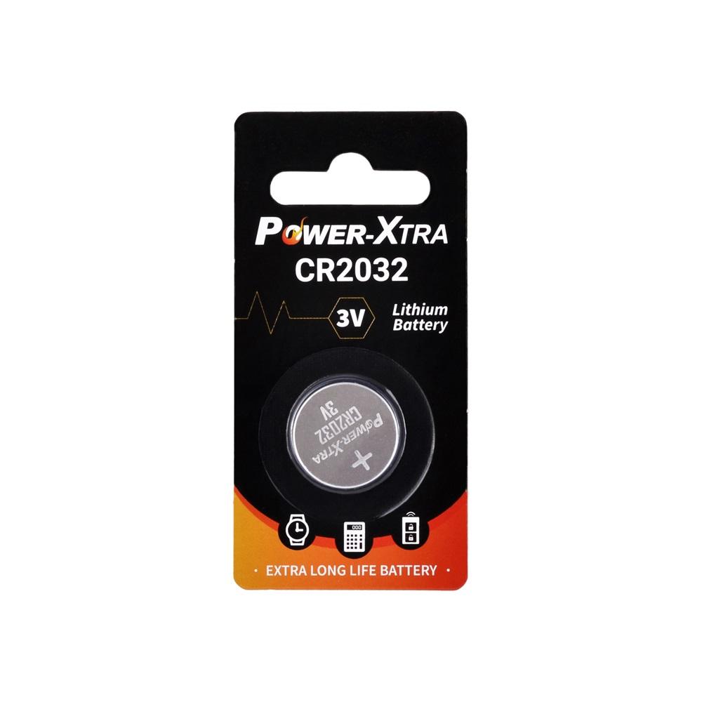 Power-Xtra CR2032 3V Lithium Pil - Tekli Blister