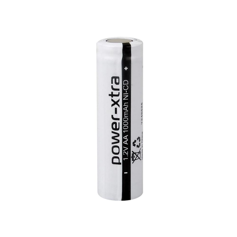 Power-Xtra 1.2V 1000 Mah - AA - Ni-Cd Şarjlı Pil - Bulk-Başsız