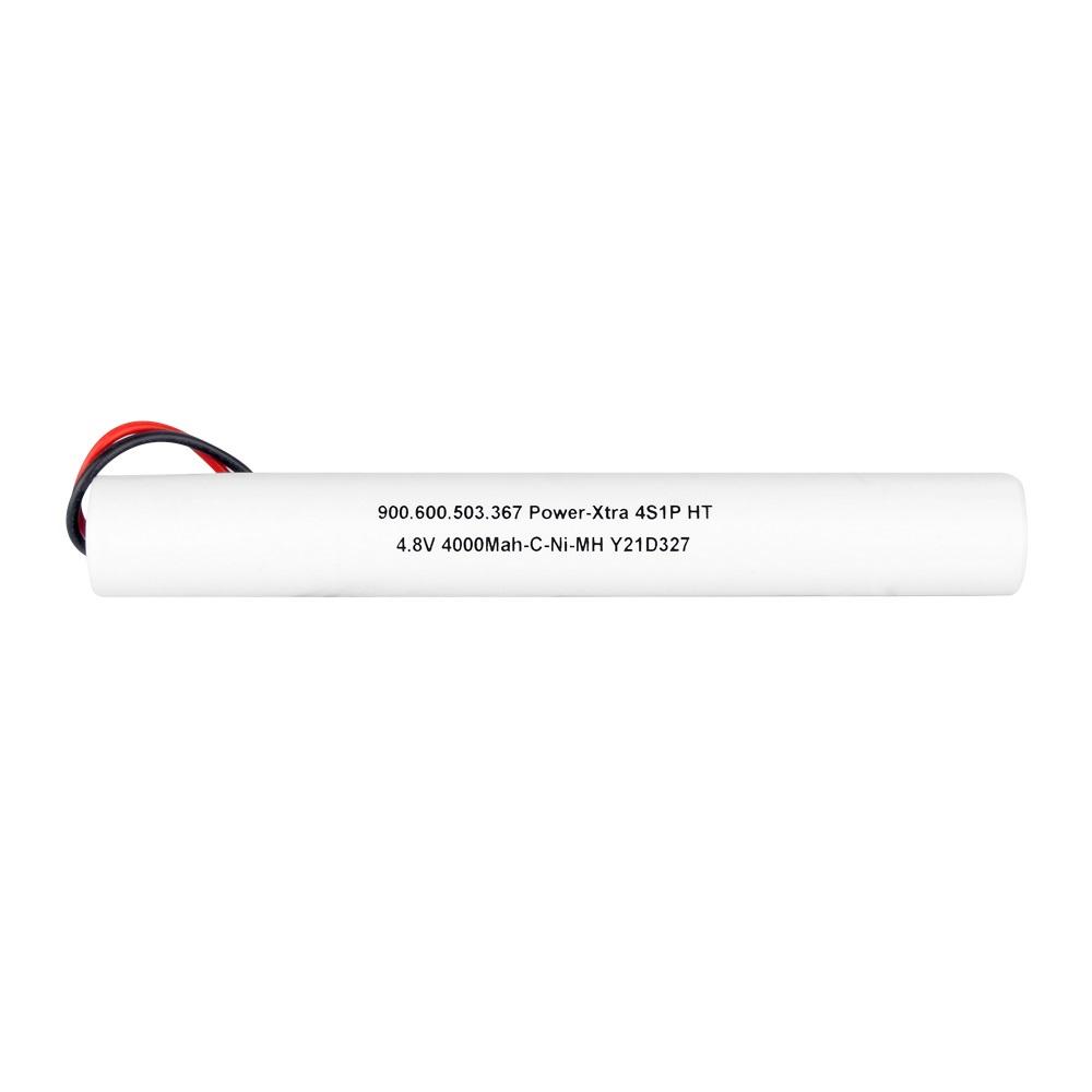 Power-Xtra 4S1P HT- 4.8V 4000 Mah - C - Ni-MH Batarya - BRK25- Kablolu