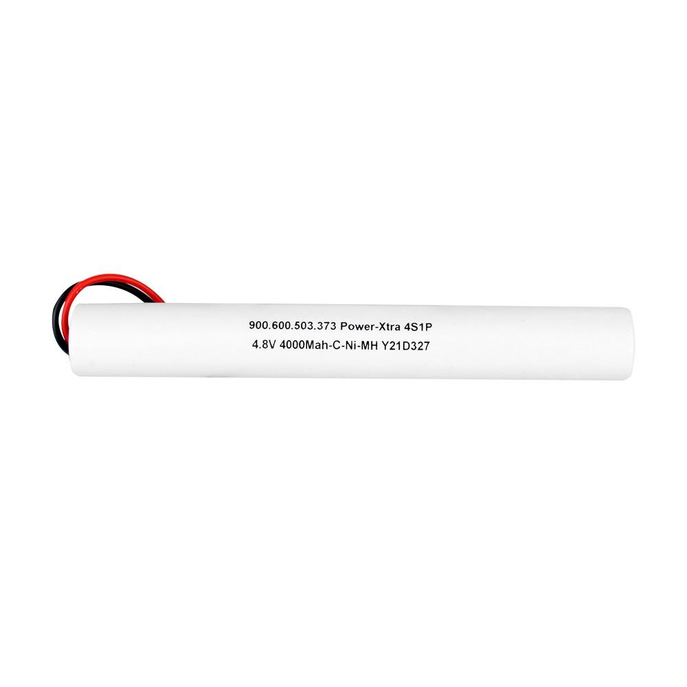 Power-Xtra 4S1P - 4.8V 4000 Mah - C - Ni-MH Batarya - BRK25- Kablolu