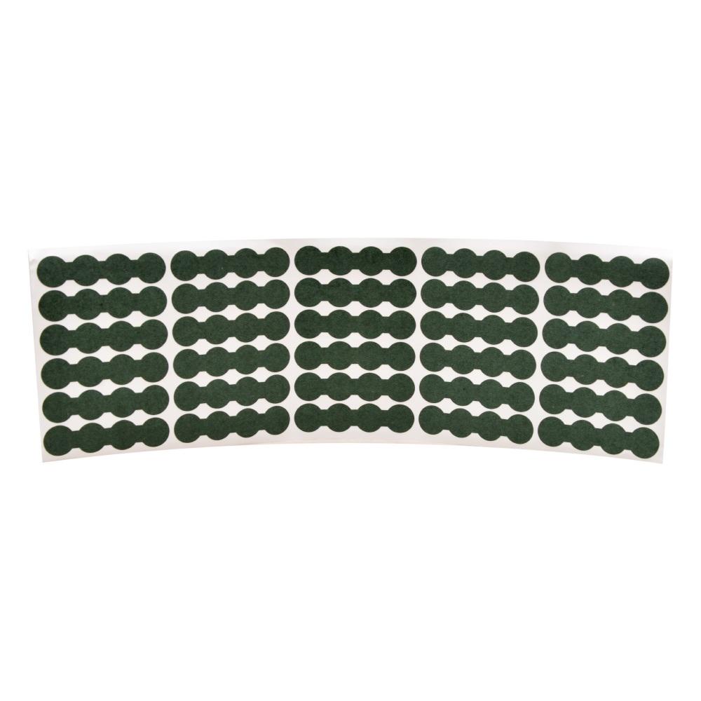 4x18650 - Yeşil Renk Kağıt Kaplama - 30lu Blister