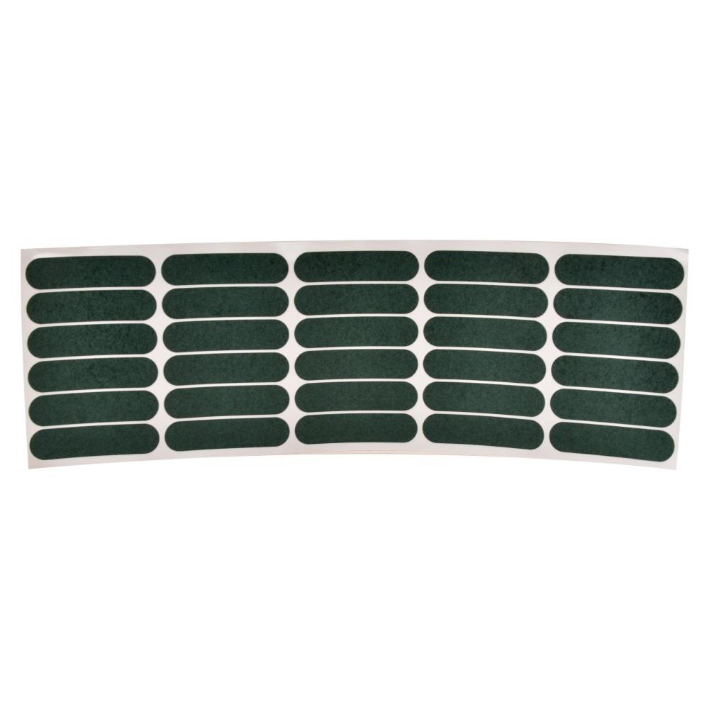 4x18650 - Yeşil Renk Kağıt Kaplama - Düz - V3 - 30lu Blister
