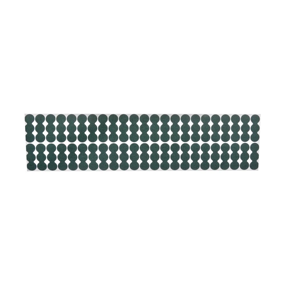 3x18650 - Yeşil Renk Kağıt Kaplama - 46lı Blister