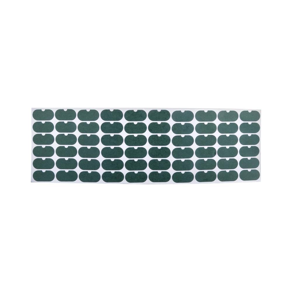 2x18650 - Yeşil Renk Kağıt Kaplama - Çıkıntılı - 60lı Blister