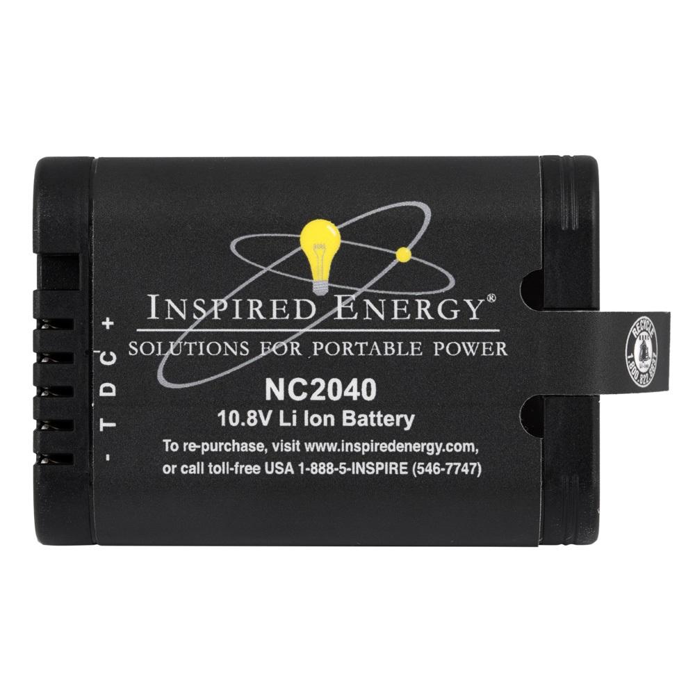 Inspired Energy NC2040HD34 - 10.8V 3.4A Lithium ion Batarya