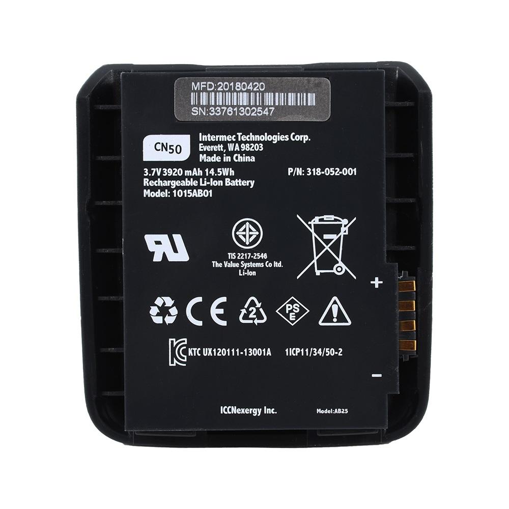 Intermec CN50 3.7V 3900 Mah Muadil Li-ion pil