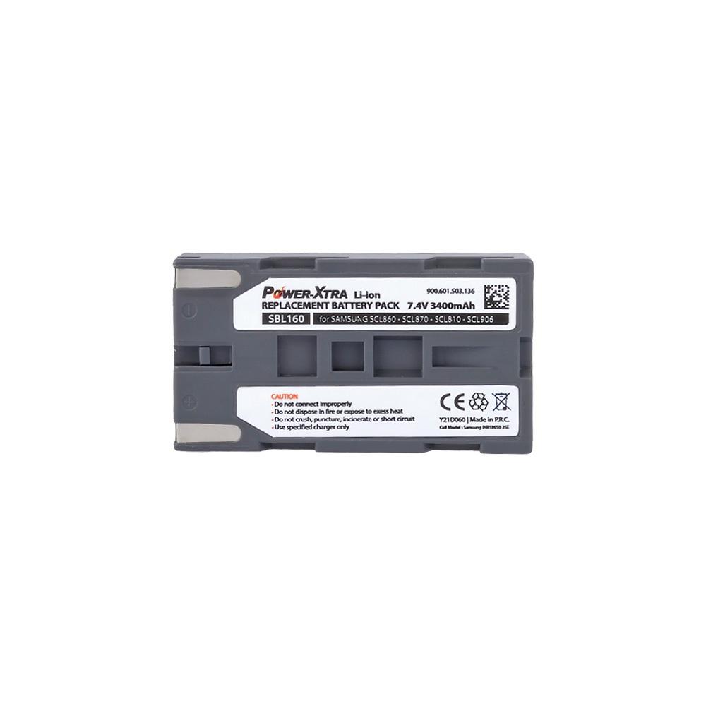 Power-Xtra SBL160 - 7.4V 3400 mAh Li-ion Batarya - INR18650-35E