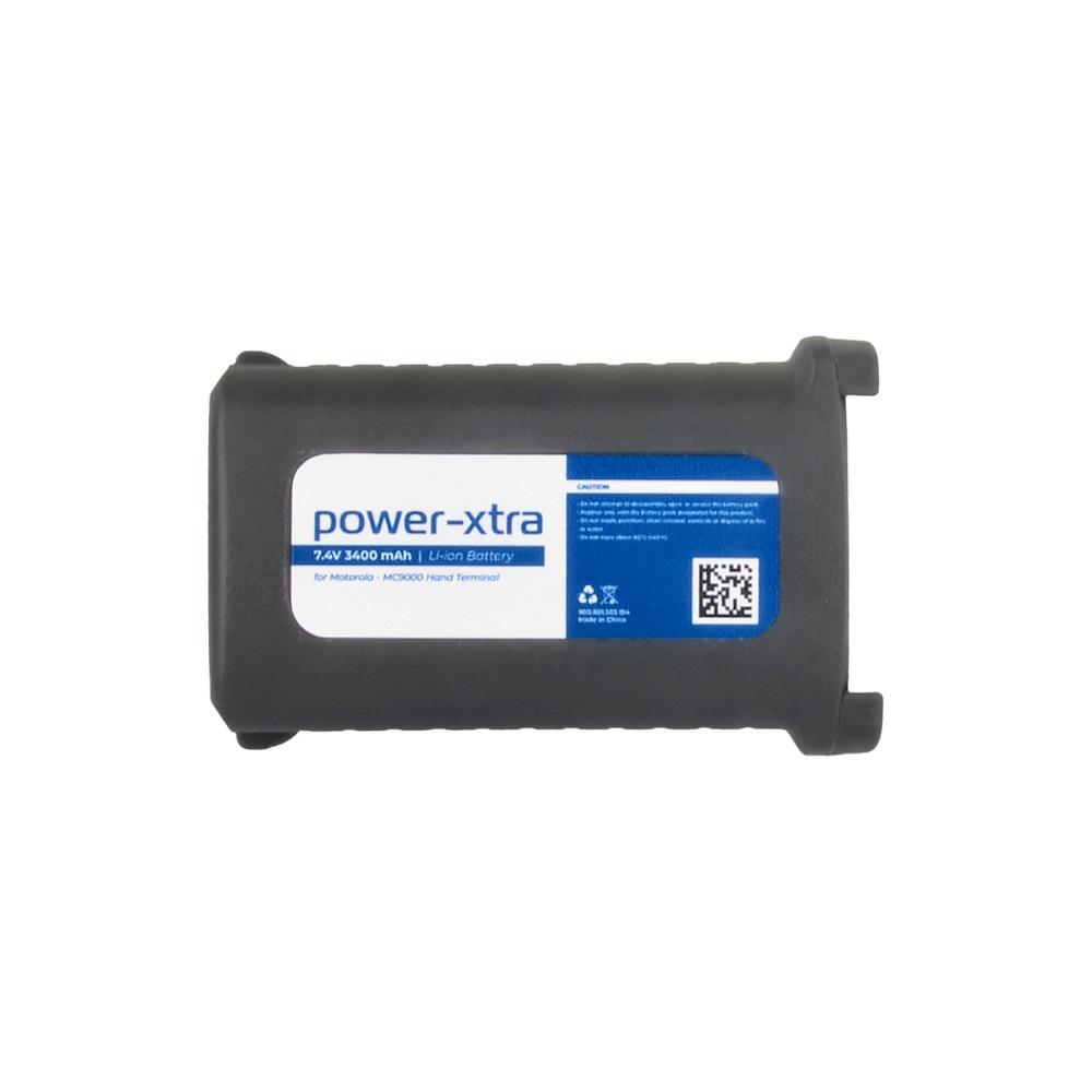 Power-Xtra - Motorola - MC9000 Yüksek Kapasiteli El Terminali Bataryası - 7.4V 3400mAh Li-ion Batarya