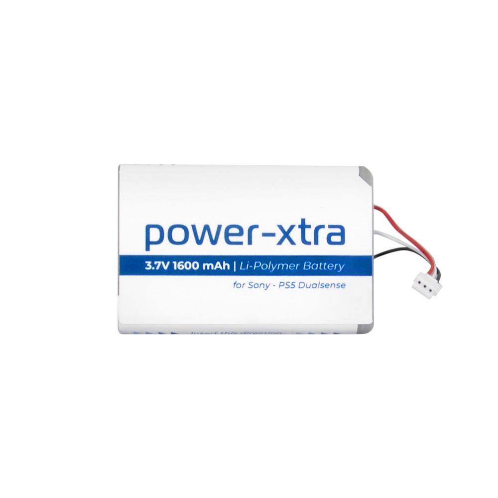Power-Xtra - Sony - PS5 Dualsense Bataryası - 3.7V 1600mAh Li-Po Batarya