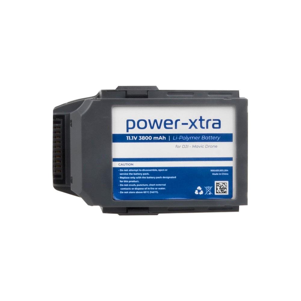Power-Xtra - DJI - Mavic Pro Drone Bataryası - 11.1V 3800mAh Li-Po Batarya