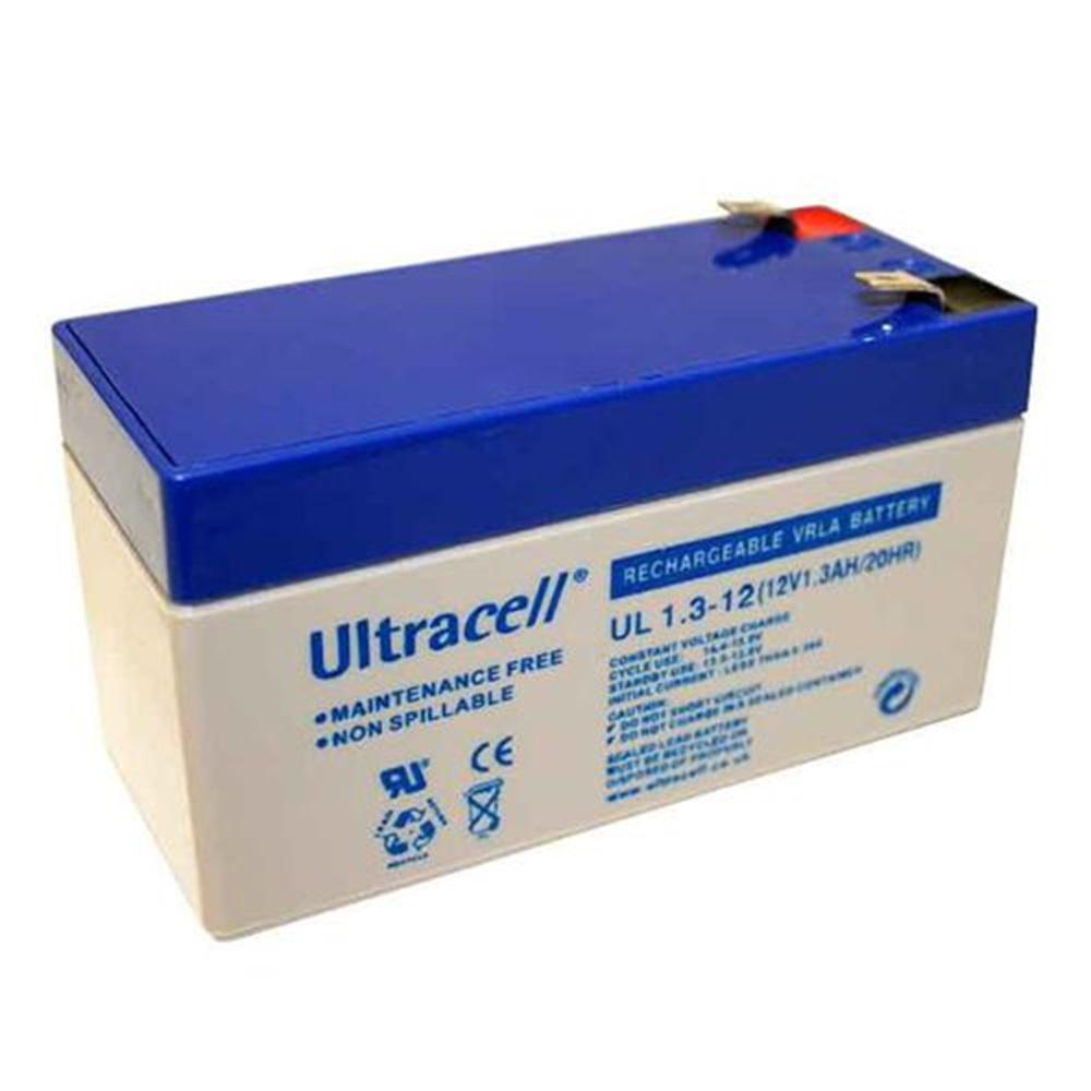 Ultracell 12V 1.3 Ah Bakımsız Kuru Akü